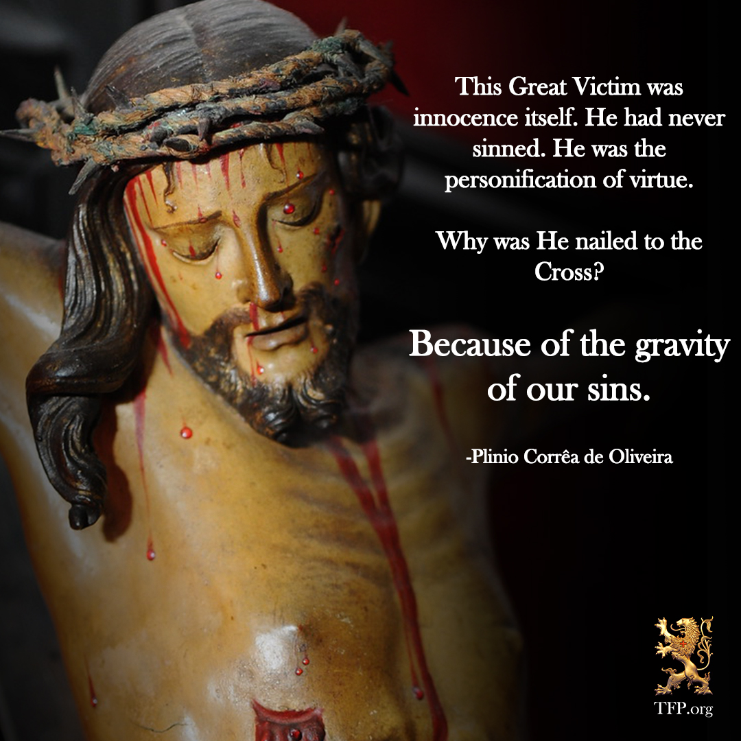 AmericaTFP's tweet image. Reflections on the Stations of the Cross at tfp.org/stations-of-th…

#StationsoftheCross #HolyWeek #GoodFriday
