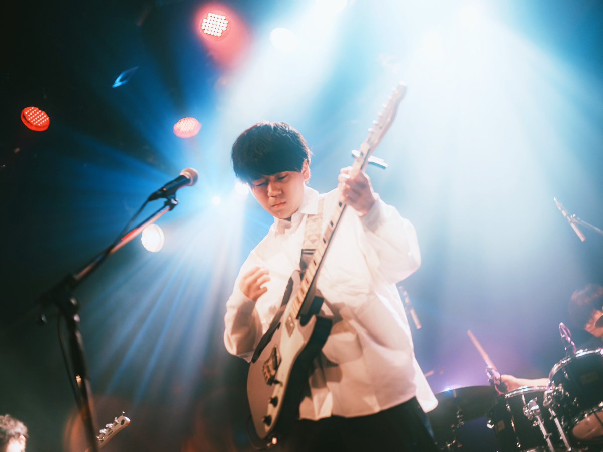 O_unaballade's tweet photo. 2025.4.17(火)初台DOORS

万里一空Vol.13

照明めちゃくちゃ綺麗でした
絶対また立ちたい
フロアでかいしワンマンとか出来たらなあ…

Photo:麗(@__otankonasu__ ) https://t.co/FHUwOArCRH
