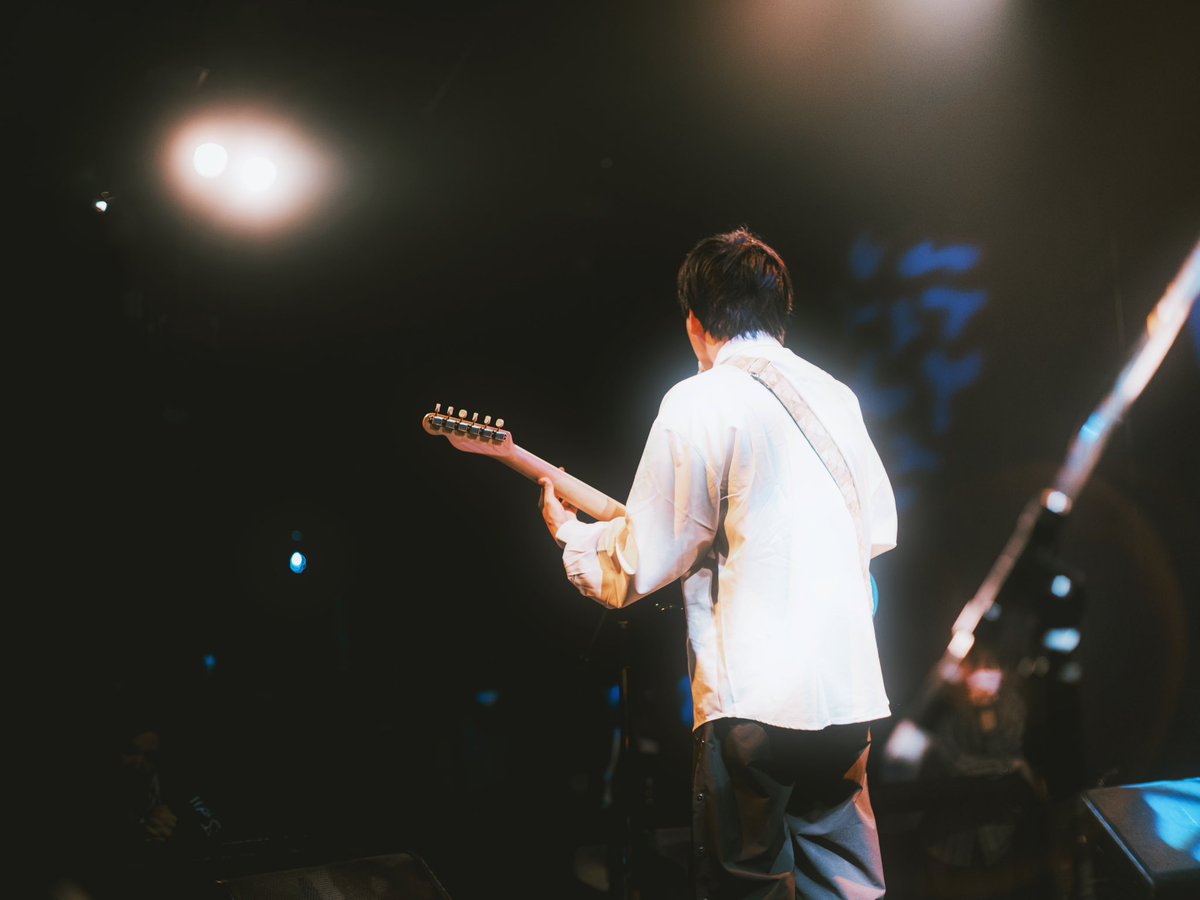 O_unaballade's tweet photo. 2025.4.17(火)初台DOORS

万里一空Vol.13

照明めちゃくちゃ綺麗でした
絶対また立ちたい
フロアでかいしワンマンとか出来たらなあ…

Photo:麗(@__otankonasu__ ) https://t.co/FHUwOArCRH