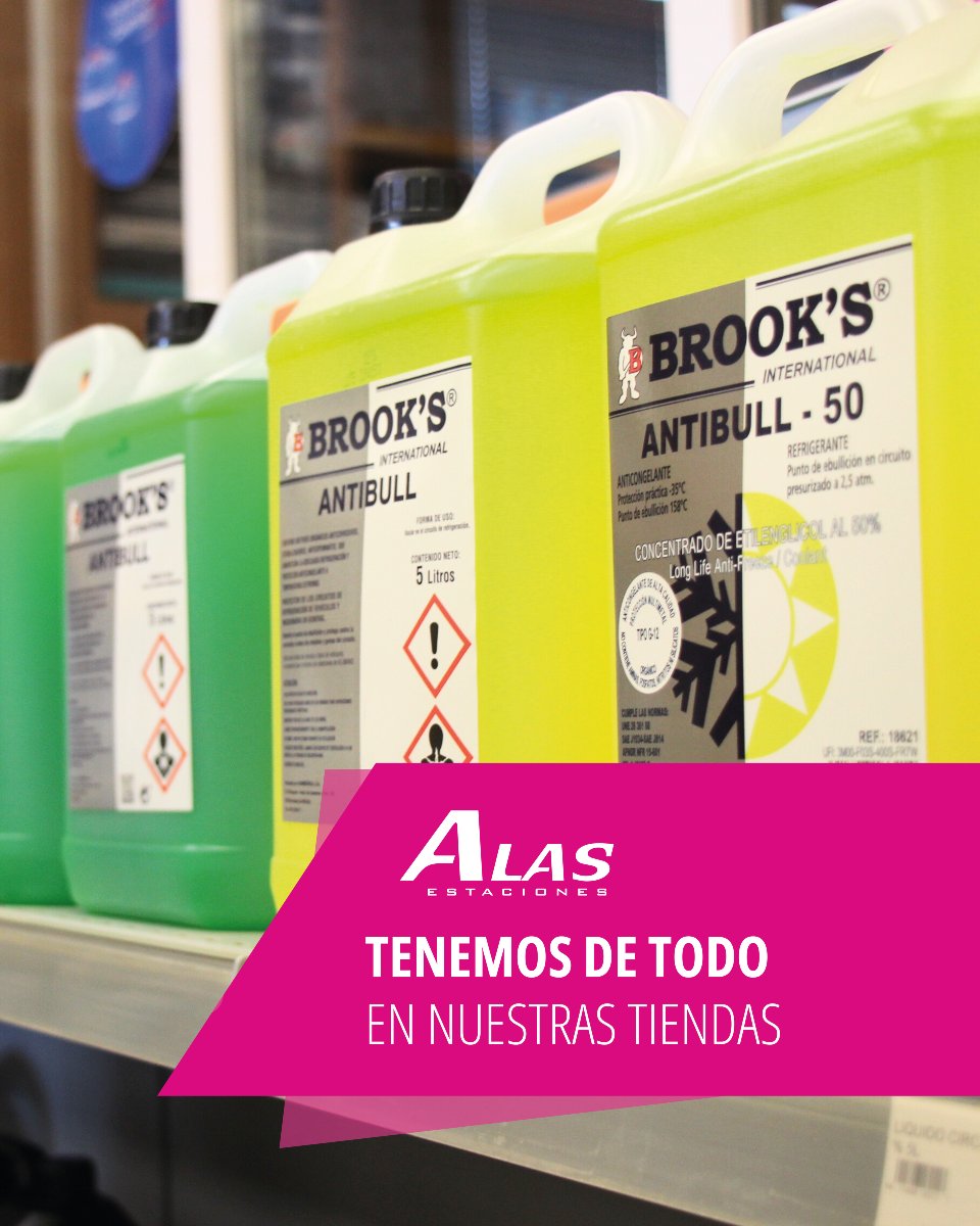 ¿Te falta algo para tu coche?🧴💡🔧

En nuestras tiendas encontrarás productos básicos para emergencias o para el día a día.

Pásate y llévate lo que necesitas, ¡cuando más lo necesitas!

#TiendaAlas #AlasEstaciones