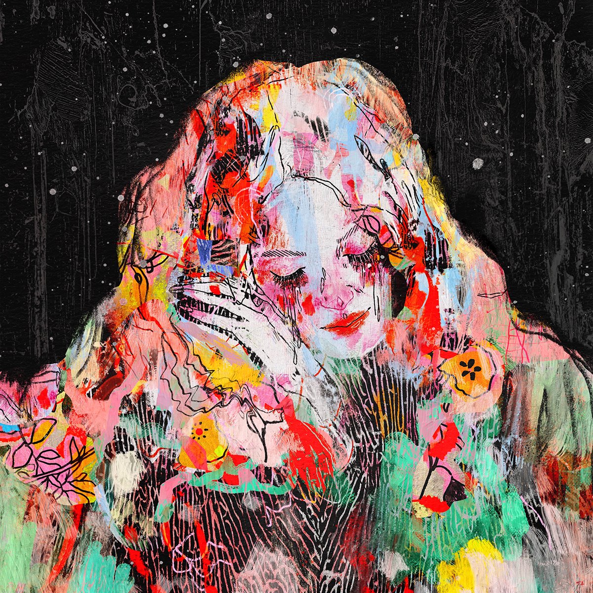 tiffatronn's tweet image. my colorful art