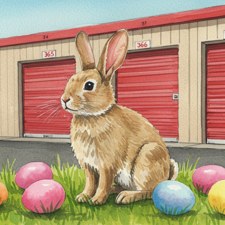 SPStorage's tweet image. All Security Public Storage locations will be closed on Easter Sunday, April 20th. There will be no access to storage units or to our offices.

We’ll reopen on Monday, April 21st during regular hours. Wishing you a happy Easter! #SecurityPublicStorage