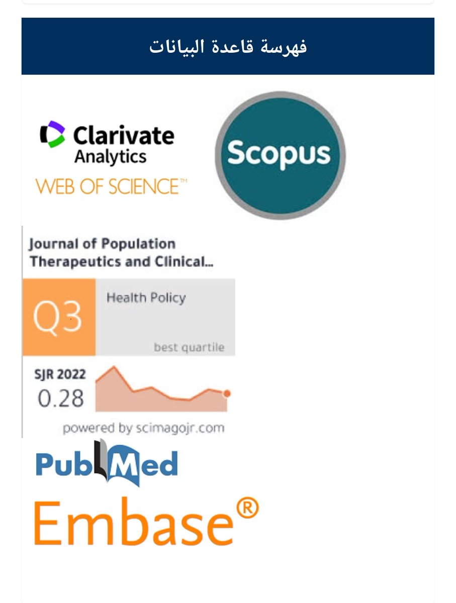 SCOPUS_500's tweet photo. خبراء متخصصون في البحث العلمي والنشر العلمي في مجلات سكوبس و ISI
خدمات #طلابية متكاملة
جميع التخصصات
بأفضل الأسعار
أمانة مادية وعلمية
#بحوث_الترقيةوالنشر
النشر في #سكوبسISI
#البحث_العلمي
#الدراسات_العليا
#خدمات_طلابية
بحوث #طبية
#تحليل_إحصائي

https://t.co/o72bIewhEx

#يوم_الجمعة https://t.co/mcdrNlXO76