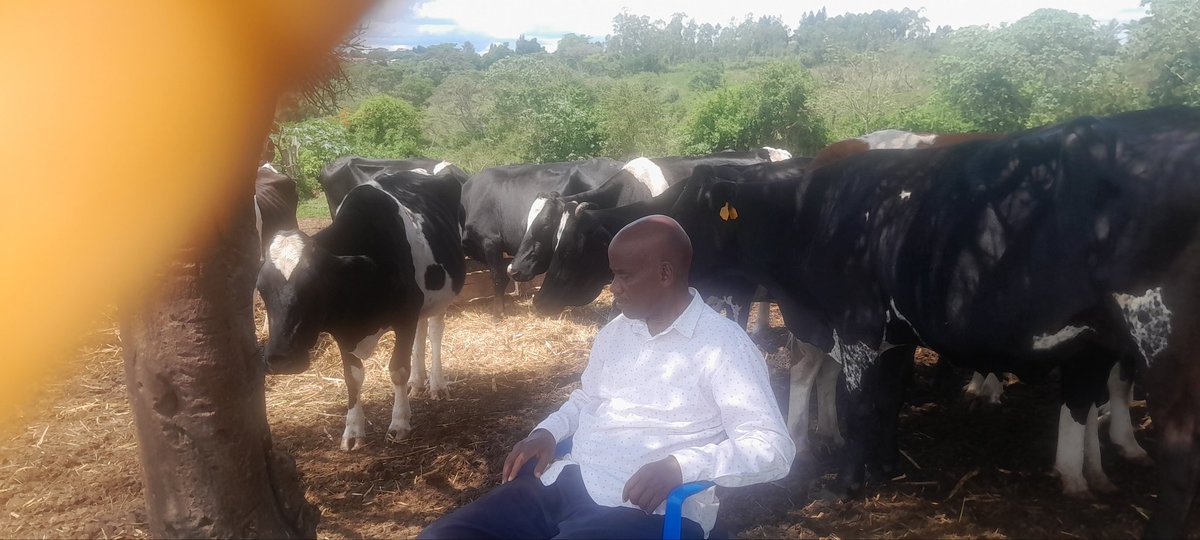 smugisha2014's tweet photo. I'm  professor katugunda hia at my farm. https://t.co/i5ywX5ecK9