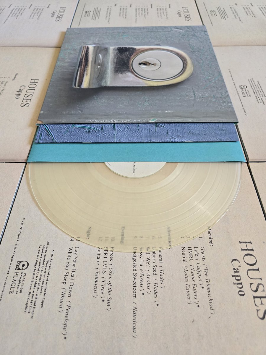 PLAGUE (@plague218) on Twitter photo The next 5 tracks from the 'Afternoon' proportion of <a href="/CAPPO_GENGHIS/">KAFKA_POE_MURAKAMI</a> 'Houses' LP are now available to stream.
Pre-order 'Houses' now on 12" Vinyl, Cassette & DL. Physical copies come with a 20-page Zine.
Plague.co
#Cappo #AvantgardeHipHop #AlternativeHipHop The next 5 tracks from the 'Afternoon' proportion of <a href="/CAPPO_GENGHIS/">KAFKA_POE_MURAKAMI</a> 'Houses' LP are now available to stream.
Pre-order 'Houses' now on 12" Vinyl, Cassette & DL. Physical copies come with a 20-page Zine.
Plague.co
#Cappo #AvantgardeHipHop #AlternativeHipHop