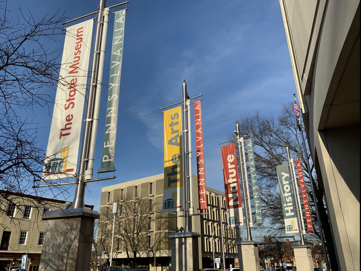 Planning your weekend? As a reminder, The State Museum of Pennsylvania will be  closed on Sunday, April 20, 2025.
statemuseumpa.org