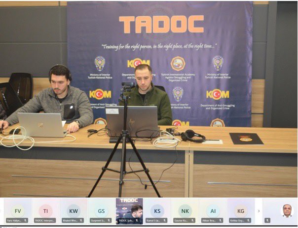 Turkish International Academy Against Drugs and Organized Crime <a href="/tadoc_official/">TADOC</a> conducted online law enforcement training programs on 24-28 Feb and 7-11 Apr 2025 for <a href="/CicaSecretariat/">CICA</a> member states.
#AsiaAnew