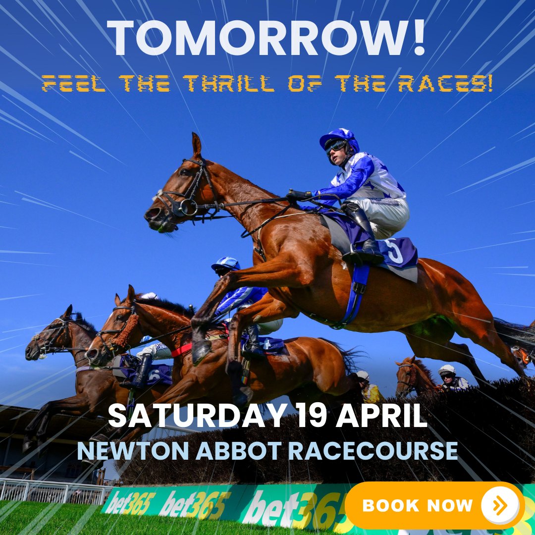 Newton Abbot Races (@newtonabbotrace) on Twitter photo ๐ค ๐ฆ๐ฎ๐๐๐ฟ๐ฑ๐ฎ๐โ๐ ๐ฐ๐ฎ๐ฟ๐ฑ ๐ถ๐ ๐๐๐ถ๐น๐น ๐ผ๐ป ๐๐ฟ๐ฎ๐ฐ๐ธ โ ๐ฎ๐ป๐ฑ ๐๐ผ ๐ฎ๐ฟ๐ฒ ๐๐ฒ!
The latest forecast shows only light rain clearing by midโmorning and good drying conditions to follow. Weโre planning to raceย ๐
๐ ๐ฃ๐ฟ๐ฒ๐ฐ๐ฎ๐๐๐ถ๐ผ๐ป๐ฎ๐ฟ๐ ๐ถ๐ป๐๐ฝ๐ฒ๐ฐ๐๐ถ๐ผ๐ป:ย 7:30 ๐ค ๐ฆ๐ฎ๐๐๐ฟ๐ฑ๐ฎ๐โ๐ ๐ฐ๐ฎ๐ฟ๐ฑ ๐ถ๐ ๐๐๐ถ๐น๐น ๐ผ๐ป ๐๐ฟ๐ฎ๐ฐ๐ธ โ ๐ฎ๐ป๐ฑ ๐๐ผ ๐ฎ๐ฟ๐ฒ ๐๐ฒ!
The latest forecast shows only light rain clearing by midโmorning and good drying conditions to follow. Weโre planning to raceย ๐
๐ ๐ฃ๐ฟ๐ฒ๐ฐ๐ฎ๐๐๐ถ๐ผ๐ป๐ฎ๐ฟ๐ ๐ถ๐ป๐๐ฝ๐ฒ๐ฐ๐๐ถ๐ผ๐ป:ย 7:30