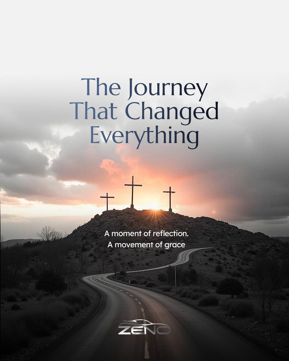 On this Good Friday, may your journey be filled with purpose and peace. Let grace guide your every step. 

#GoodFriday #ZenoCares #SmartMobility