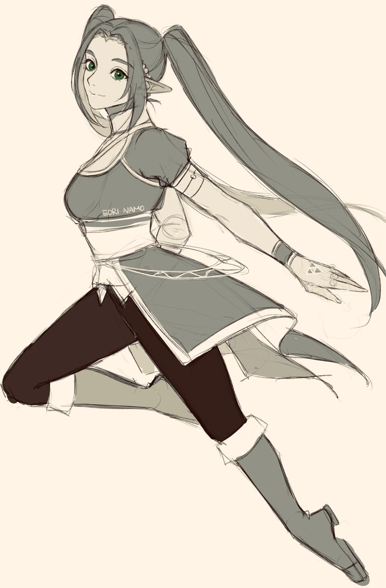 「wip... #Zelda 」|이어리*에코백 통판중のイラスト