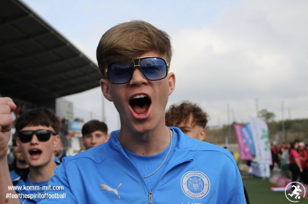 👏 Can we all take a minute to appreciate how good Alex Lyon was at the Trofeo Meditteraneo?

🧤 The goalkeeper saved seven out of the eleven penalties he faced, and even scored the first County goal in the competition! 

#StockportCounty