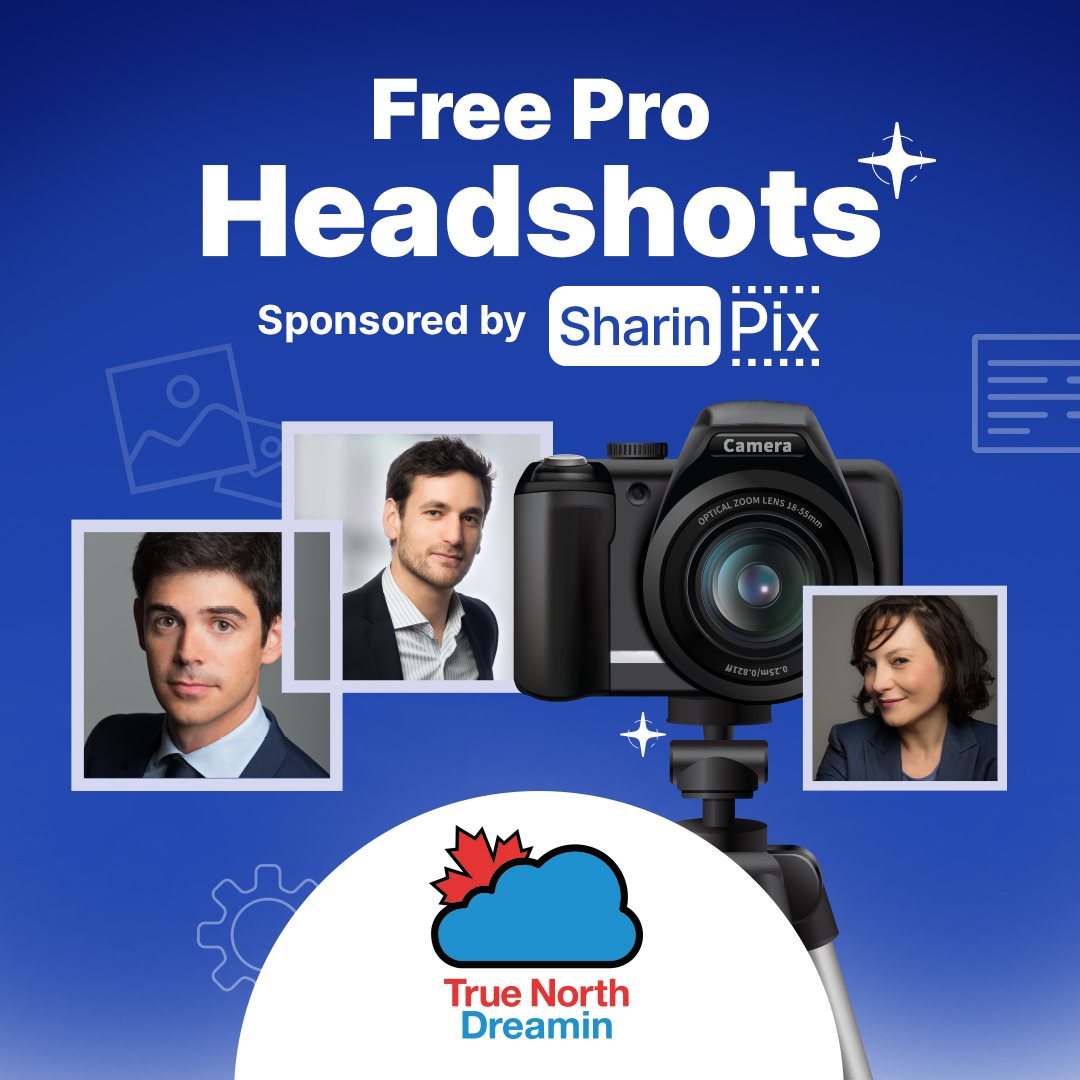 True North Dreamin' attendees, need a new profile picture for LinkedIn? Stop by the SharinPix booth to get a free professional headshot today or tomorrow during event hours! 📸

See you there! #TND25 #SharinPix #Salesforce
