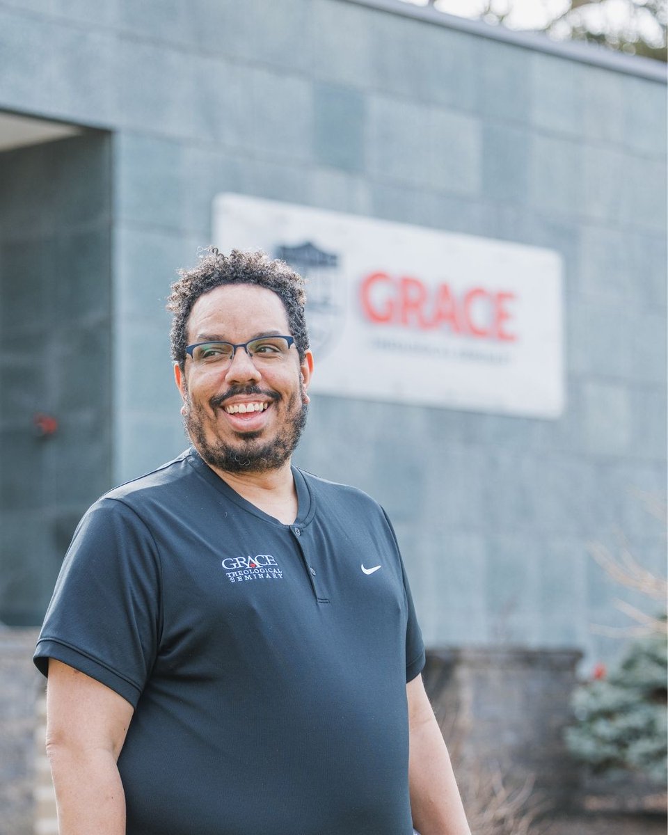 gracecollege's tweet photo. "I thought God could never love someone like me... but He had other plans. 🙌 Hear how one man’s life was transformed by grace, truth, and community — and how Grace Seminary is equipping him to do the same for others. Read his story → https://t.co/MP3WXiWysh #GraceSeminary https://t.co/gflSHuQOeC