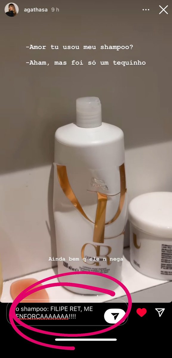 Um like e eu envio pra ela