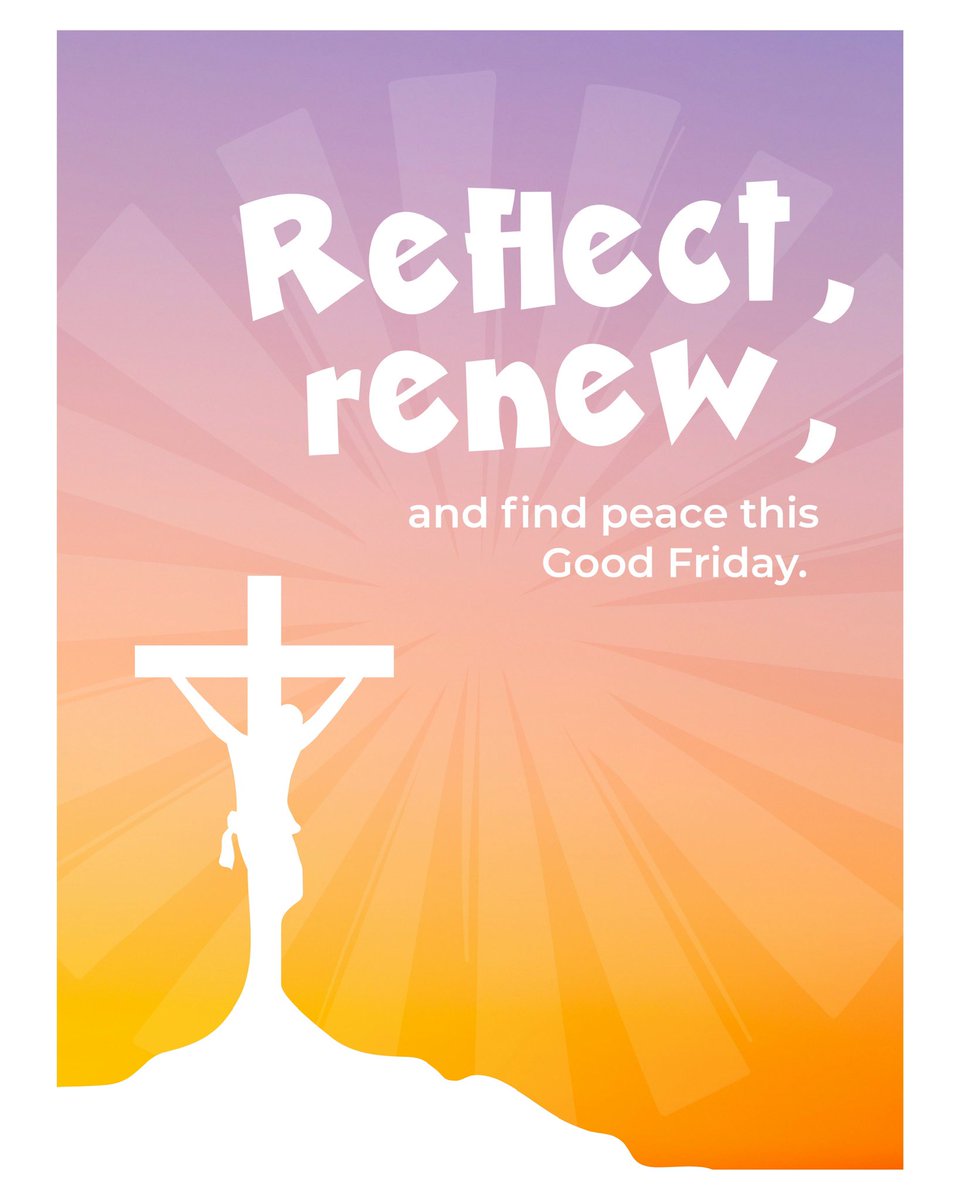 axone_universe's tweet image. On this Good Friday, we take a moment to pause, reflect, and find hope in new beginnings. 

May your day be filled with peace, gratitude, and the power of a meaningful story. 📖💙

#GoodFriday #HopeAndReflection #AxoneUniverse #FaithAndStories