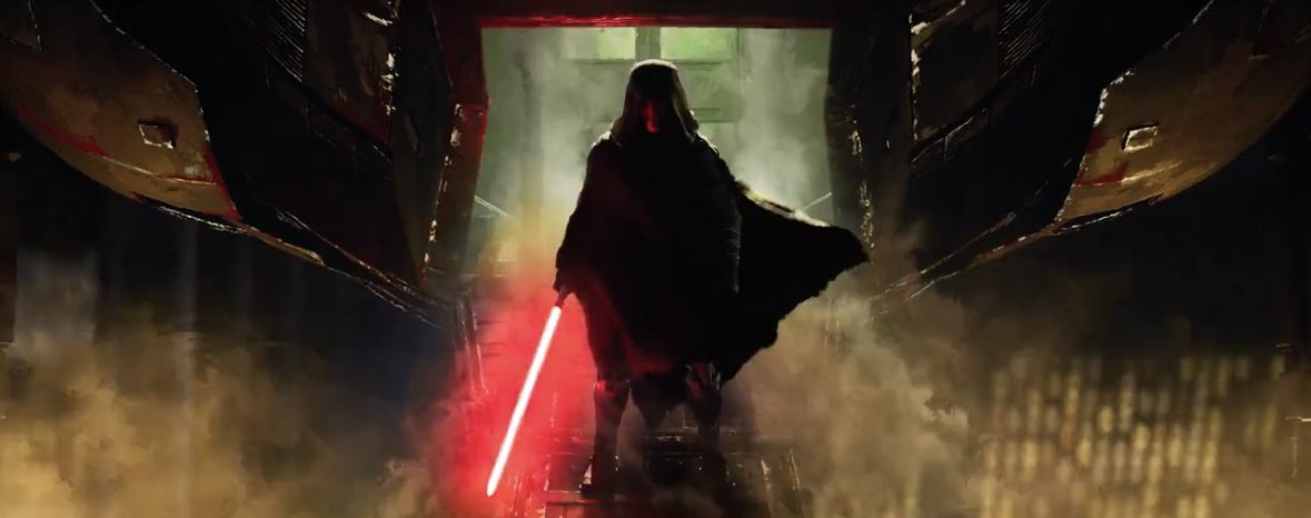 StarlesSW1138's tweet photo. Série : Une nouvelle série d'animation dans le même style graphique que The Clone Wars qui s'intitule "Maul Shadow Lord" sortie prévue en 2026 sur Disney+. 
(Source : @SW_Celebration). https://t.co/K0icA3NASZ