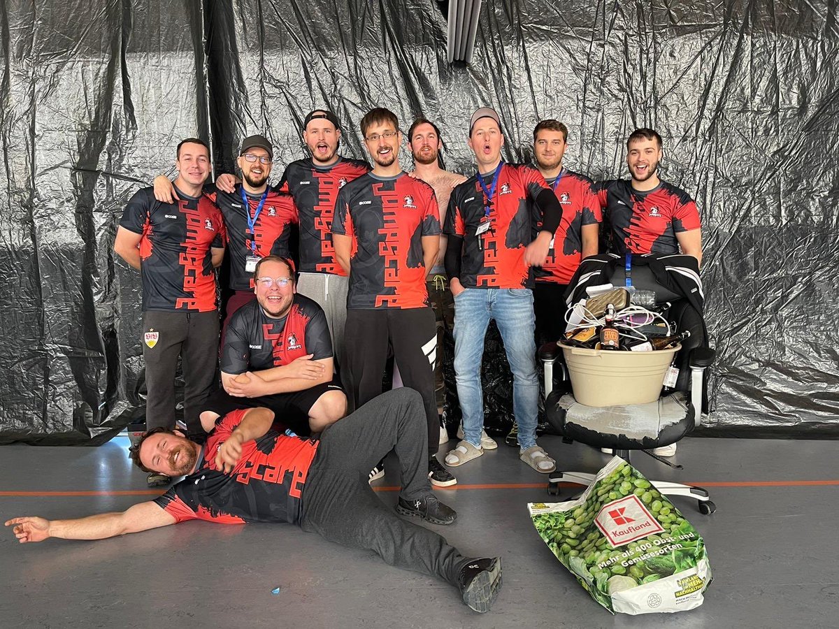 JumpScare Esports (@jumpscareesport) on Twitter photo Der Countdown läuft, in einer Woche um diese Zeit werden einige von uns schon auf dem Weg zur <a href="/LANrena/">LANrena Neustetten</a> 12 sein. Dieses Jahr kommen wir mit insgesamt 15 Leuten und wir sind alle heiß auf ein geiles LAN Wochenende!
#LANparty #LANrena12 Der Countdown läuft, in einer Woche um diese Zeit werden einige von uns schon auf dem Weg zur <a href="/LANrena/">LANrena Neustetten</a> 12 sein. Dieses Jahr kommen wir mit insgesamt 15 Leuten und wir sind alle heiß auf ein geiles LAN Wochenende!
#LANparty #LANrena12