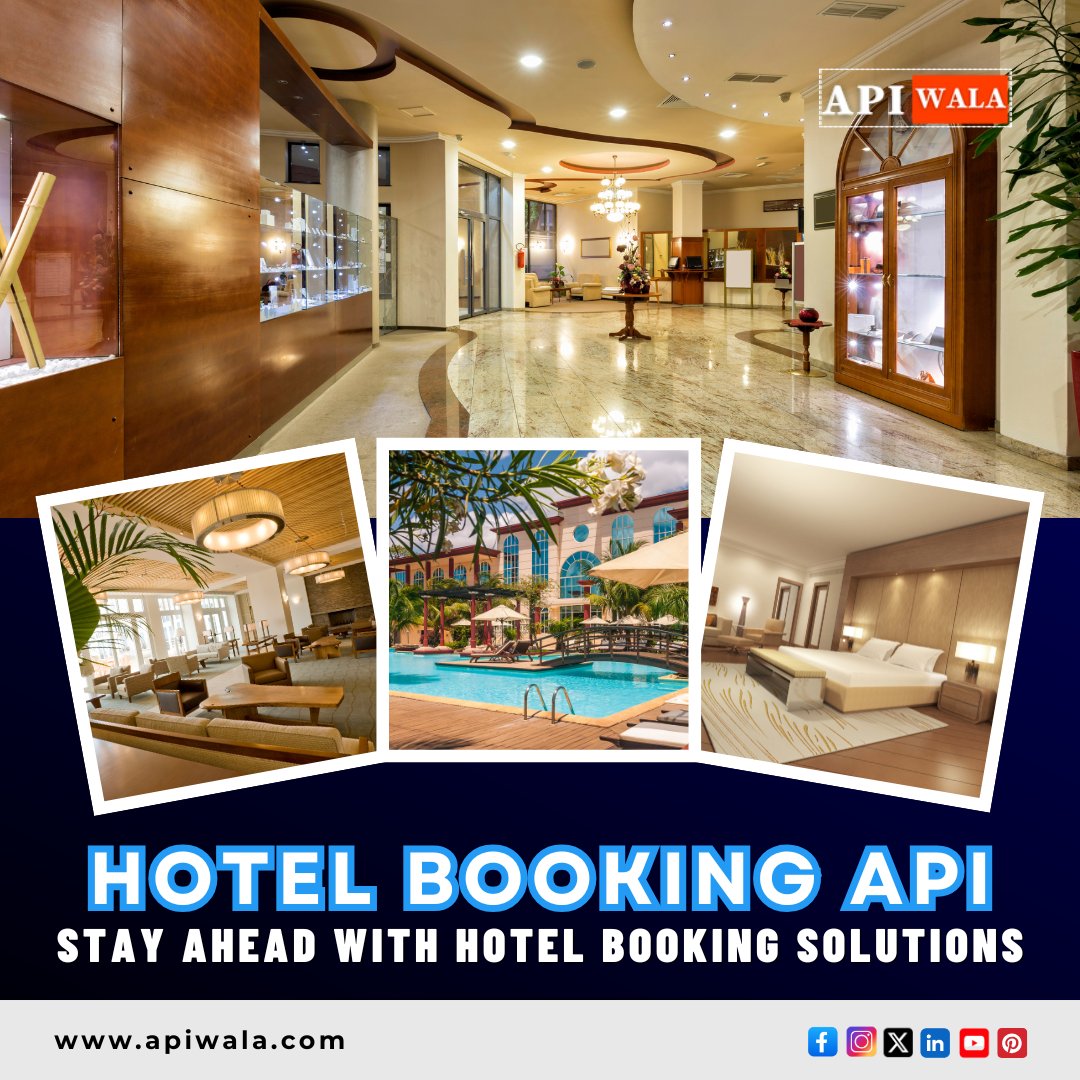 apiwala's tweet image. 🏨 Streamline Hotel Bookings with Apiwala’s Hotel Booking API!
Deliver smooth and secure hotel reservations with Apiwala’s Hotel Booking API. Gain access to real-time availability,
🔗 Explore Now: apiwala.com
#Apiwala #HotelBookingAPI #TravelAPI #BookingSolutions