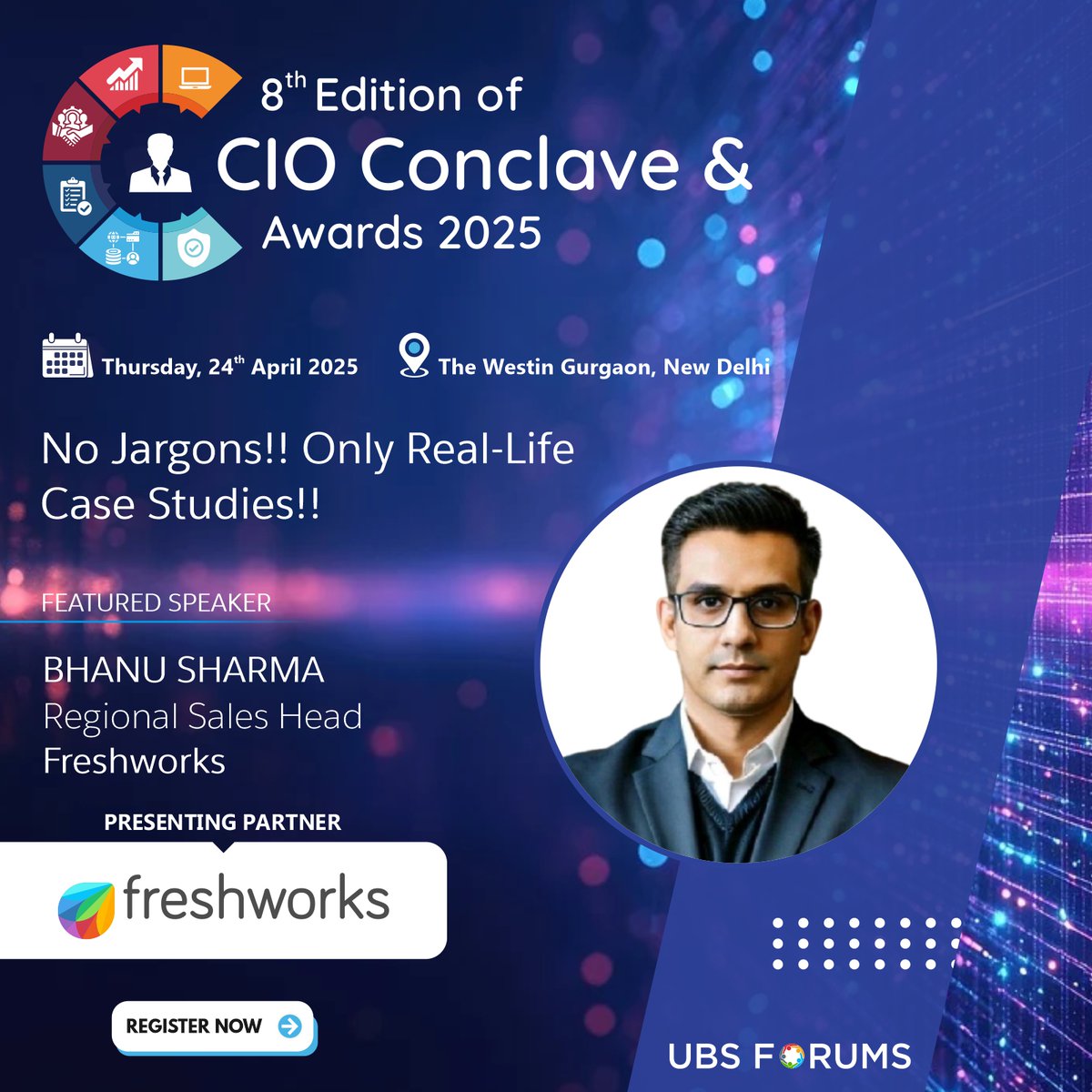 UBS Forums Pvt. Ltd. (@ubsforums) on Twitter photo Join ๐๐ต๐ฎ๐ป๐ ๐ฆ๐ต๐ฎ๐ฟ๐บ๐ฎ, Regional Sales Head, at <a href="/FreshworksInc/">Freshworks Inc</a> as he brings his signature blend of insight and instinct as our esteemed speaker for the Exclusive '๐ด๐๐ต ๐๐ฑ๐ถ๐๐ถ๐ผ๐ป ๐๐๐ข ๐๐ผ๐ป๐ฐ๐น๐ฎ๐๐ฒ & ๐๐๐ฎ๐ฟ๐ฑ๐ ๐ฎ๐ฌ๐ฎ๐ฑ.'
๐
Date: 24th April, 2025
๐ข Venue: Join ๐๐ต๐ฎ๐ป๐ ๐ฆ๐ต๐ฎ๐ฟ๐บ๐ฎ, Regional Sales Head, at <a href="/FreshworksInc/">Freshworks Inc</a> as he brings his signature blend of insight and instinct as our esteemed speaker for the Exclusive '๐ด๐๐ต ๐๐ฑ๐ถ๐๐ถ๐ผ๐ป ๐๐๐ข ๐๐ผ๐ป๐ฐ๐น๐ฎ๐๐ฒ & ๐๐๐ฎ๐ฟ๐ฑ๐ ๐ฎ๐ฌ๐ฎ๐ฑ.'
๐
Date: 24th April, 2025
๐ข Venue: