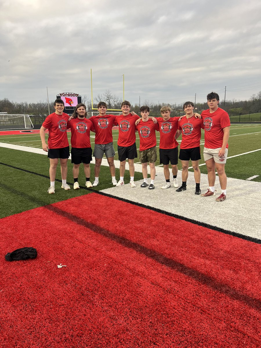 GRC Strength & Conditioning (@grc_strength) on Twitter photo Official Football Iron Cardinal Award Winners! We had a 3-way tie for 6th place so we awarded 8 this year.
Look out for these guys this upcoming Football Season! They are gonna turn some heads for sure!
<a href="/StrykerDavidson/">Stryker Davidson</a>
<a href="/Trey_Davis3/">Trey Davis</a>
<a href="/BraylonNester1/">Braylon Nester</a>
<a href="/colerose40/">Cole Rose</a> Official Football Iron Cardinal Award Winners! We had a 3-way tie for 6th place so we awarded 8 this year.
Look out for these guys this upcoming Football Season! They are gonna turn some heads for sure!
<a href="/StrykerDavidson/">Stryker Davidson</a>
<a href="/Trey_Davis3/">Trey Davis</a>
<a href="/BraylonNester1/">Braylon Nester</a>
<a href="/colerose40/">Cole Rose</a>