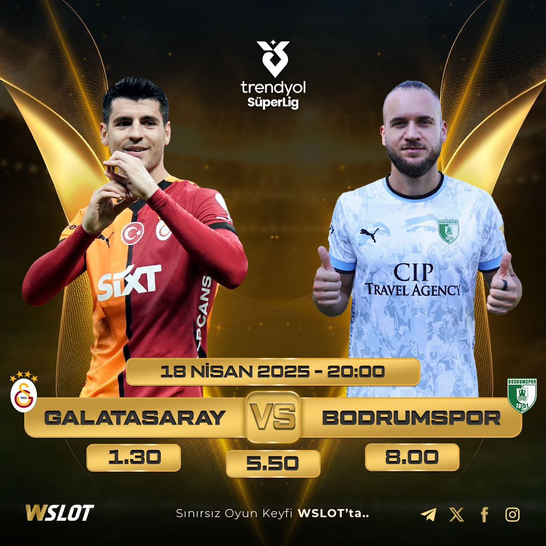 WslotGuncel's tweet photo. 💰 WSlot Kuralsız ve Limitsiz Bahis Sitesi!

🔥 #Galatasaray vs #Bodrumspor

💥 %20 Spor Kayıp Bonusu Seni Bekliyor !
👑 %100 Hoşgeldin Bonusu Fırsatı!
💸 500₺ Bonus ya da FreeSpin!

🚀 Nakit Kazancın Adresi #WSLOT https://t.co/NYUZ8zseaU