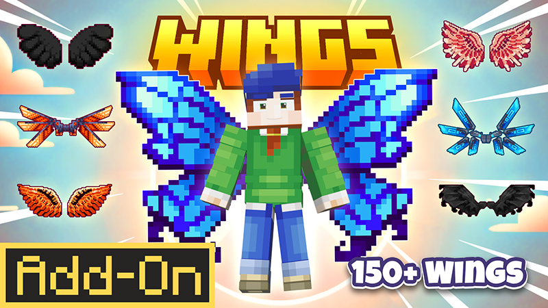 Don't miss out! Our Wings Add-Ons are now 33% OFF on the Minecraft Marketplace 
❗️ only 4 DAYS LEFT❗️

🚀 Grab your wings, take flight, and expand your journey like never before!
🎮✨ Let's gooo — fly together!

👉 marketplace.minecraft.net/en-us/pdp?id=5…

#MinecraftMarketplace #MinecraftAddons