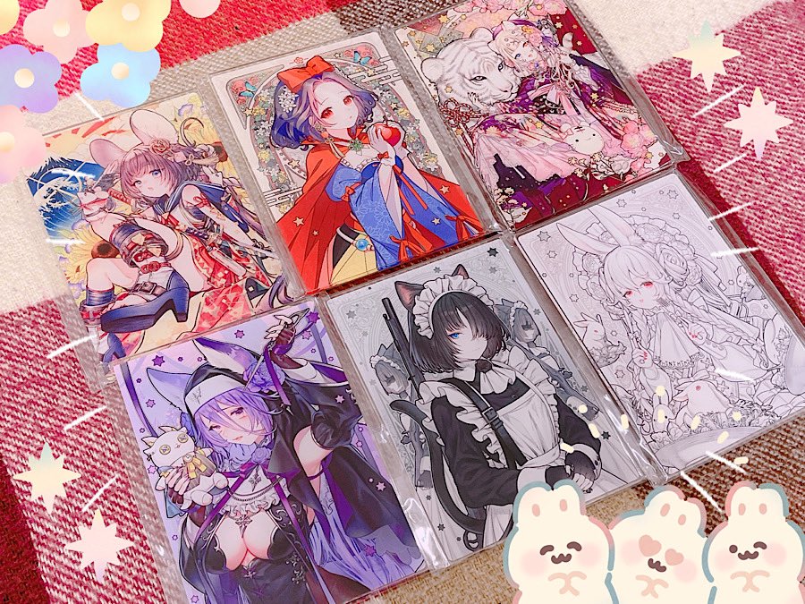 A賞のA6アクリルアートたて、C賞のアクリルコースターの写真!✨
アートたてもコースターも複数並べてもかわいいです!ぜひお迎え頂けたら嬉しいです🙌☺️🍎✨ 