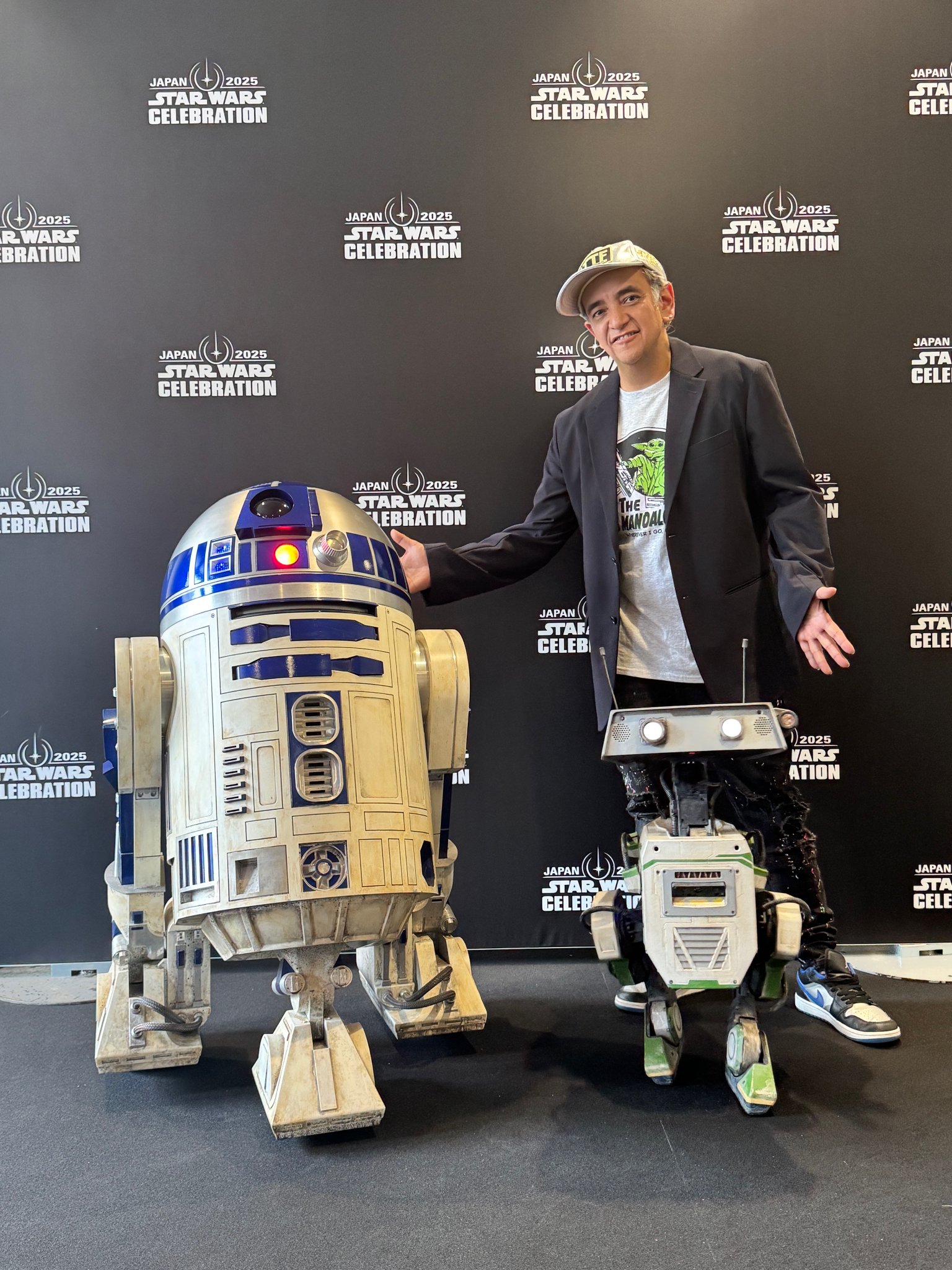 スターウォーズ セレブレーションジャパン ポスター マンダロリアン＆チャイルド ホットトイズ「スター・ウォーズ セレブレーション ジャパン