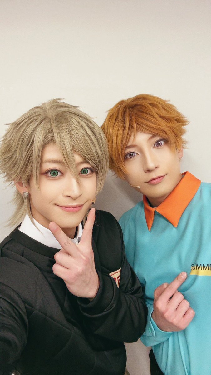 tmr_akzw's tweet photo. エーステC公演初日
おつピコちゃんでしたー⭐︎

後半戦もみんなで楽しもうね🌻🌻
ご観劇ありがとうございました！！ https://t.co/o2VyafvDRD