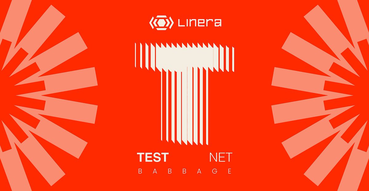 petrazov2's tweet image. Linera Testnet II "Babbage" is LIVE!
@Linera_io is the alpha, #microchains