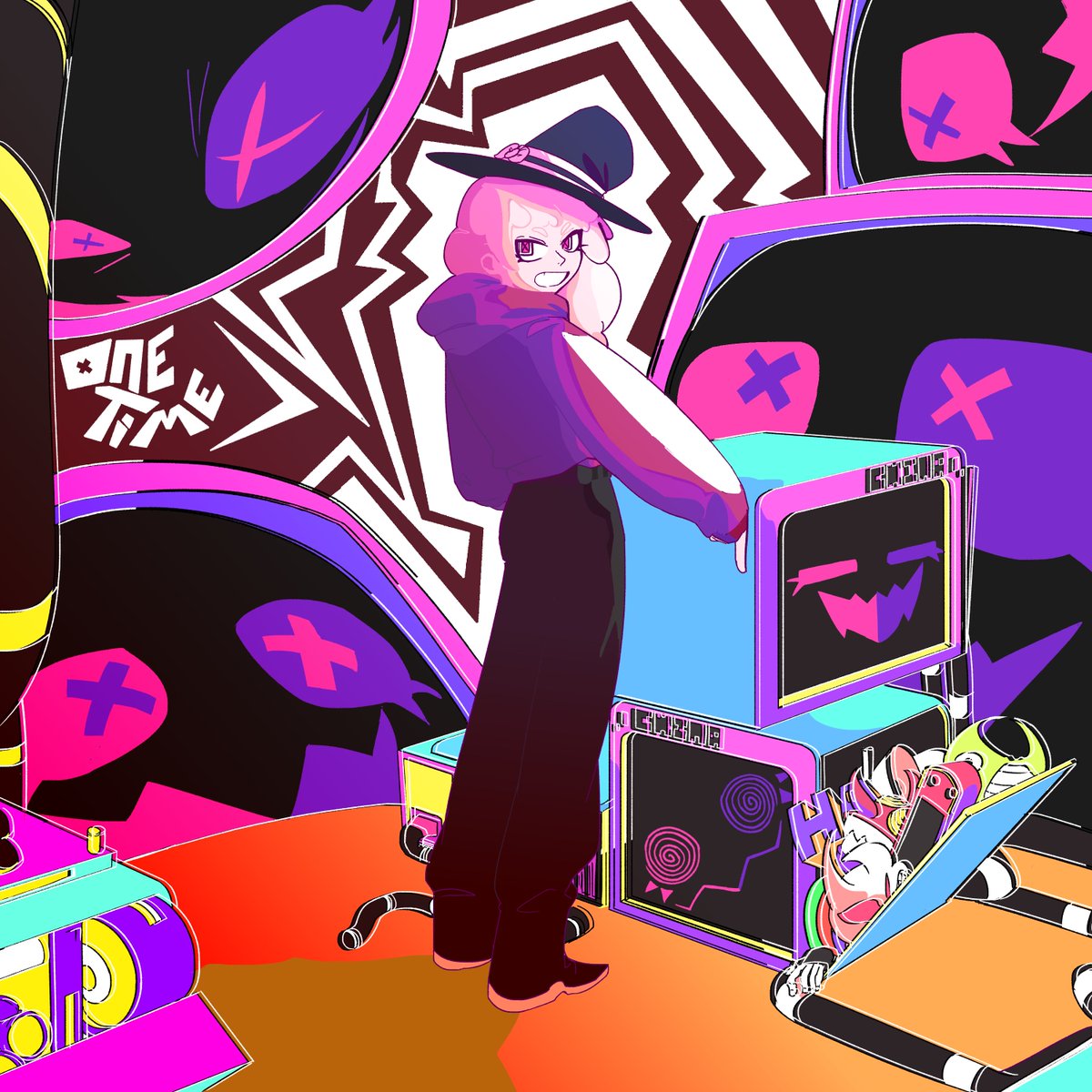 OC commission 📺
#art #Commission