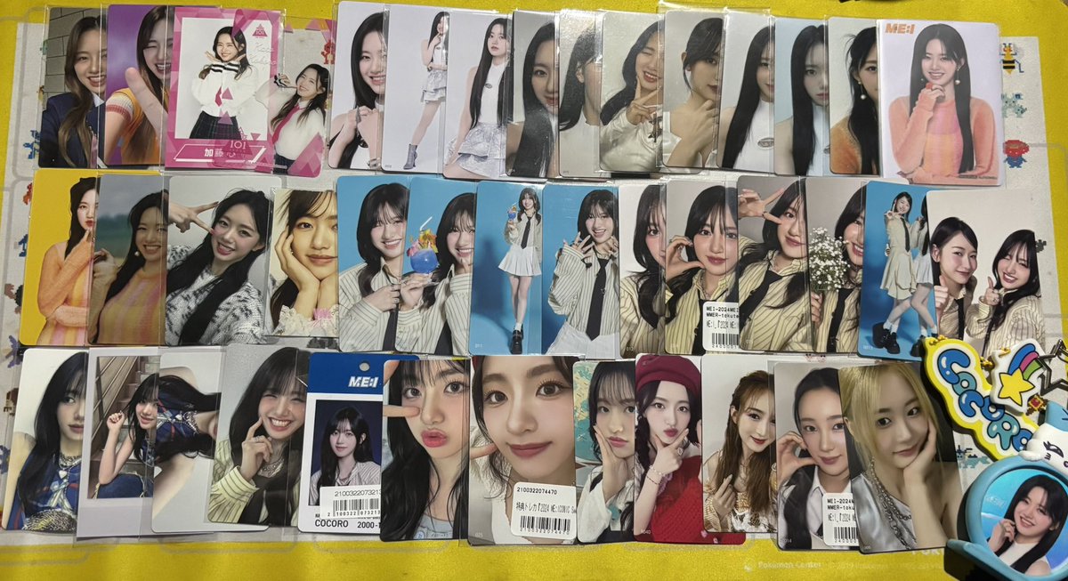 ME:I交換 買取 販売 譲渡 日プ 会場 オンライン

譲/加藤心・山本すず・佐々木心菜・櫻井美羽 ラントレ・W会員・7000円 

求/paypay 

値段提示必須 郵送希望

担降りの為、トレカ以外のグッズもお譲り可。お声かけ下さい。

#ME_I交換  #ME_I_交換  #ME_I買取  #ME_I_トレカ交換