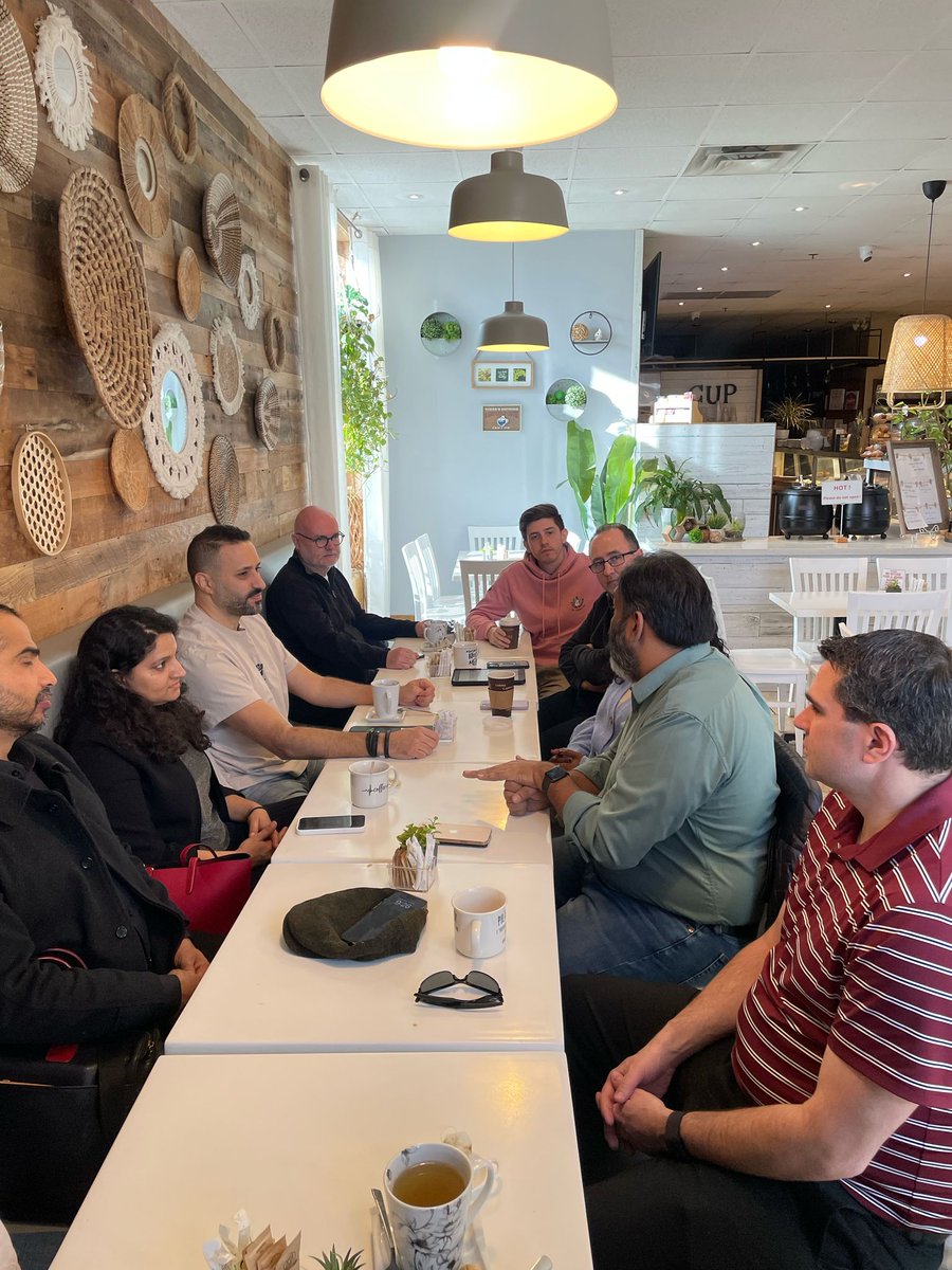 Had an incredible session with brilliant minds at The Entrepreneur Network! Insightful talks, real connections, and endless ideas. If you missed this one. don’t worry, the next one’s going to be even bigger.

#TEN #TheEntrepreneursNetwork #Canada #Oakville #Toronto #Networking