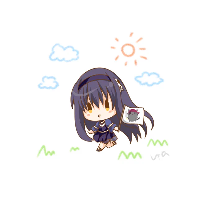 冒険にしゅっぱ～つ【毎日再掲14】 