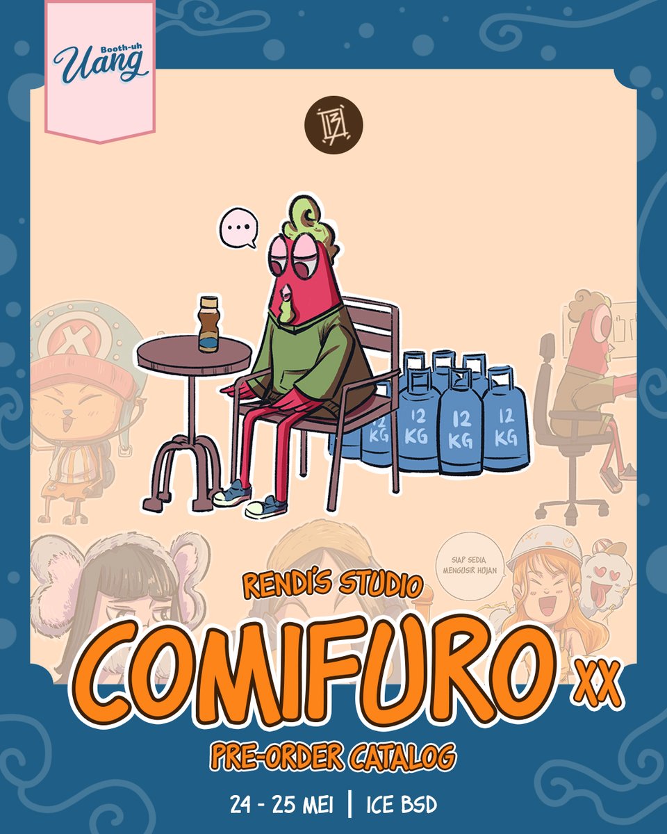 Rendi’s Studio tweet media