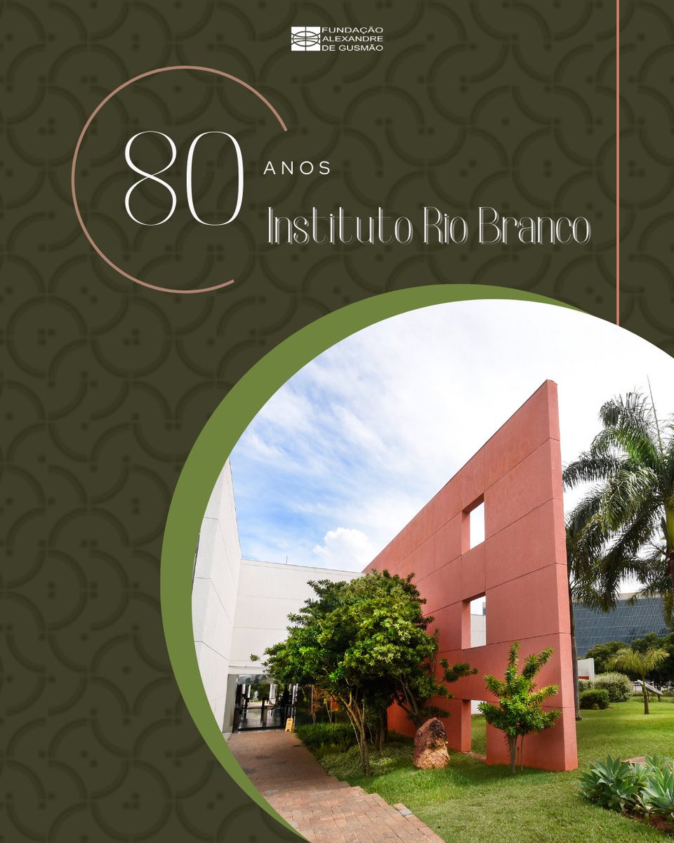 Há 80 anos foi criado o Instituto Rio Branco (IRBr), a escola diplomática do Brasil. Terceira academia diplomática mais antiga do mundo, o Instituto é responsável pela seleção e treinamento dos diplomatas de carreira do governo brasileiro.