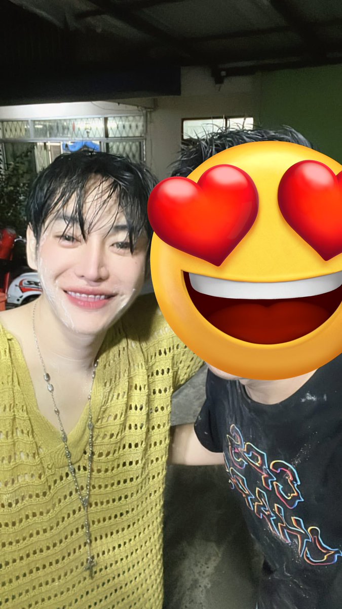 Beary569's tweet photo. เอ็นดูว์ เหมือนเด็กเพิ่งอาบน้ำทาแป้ง 🥰 https://t.co/pTax6xbfyT