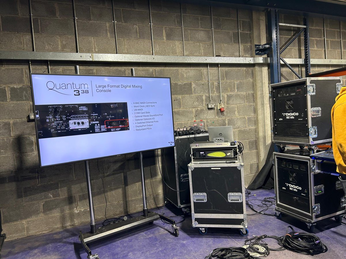 Rea_Sound's tweet image. Thank you to everyone who attending the DiGiCo training session on Wednesday in Dublin. 

And also a big thank you Just Lite Productions for hosting.

bit.ly/3ZFjmxM