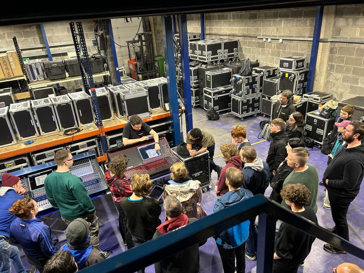Rea_Sound's tweet image. Thank you to everyone who attending the DiGiCo training session on Wednesday in Dublin. 

And also a big thank you Just Lite Productions for hosting.

bit.ly/3ZFjmxM