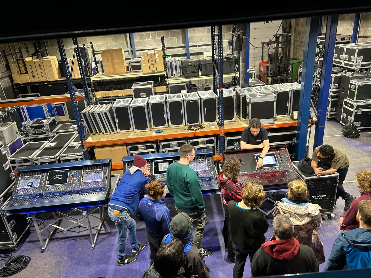 Rea_Sound's tweet image. Thank you to everyone who attending the DiGiCo training session on Wednesday in Dublin. 

And also a big thank you Just Lite Productions for hosting.

bit.ly/3ZFjmxM