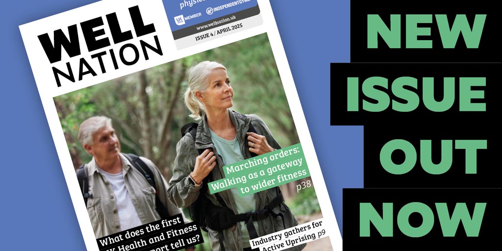 WellNation magazine tweet media