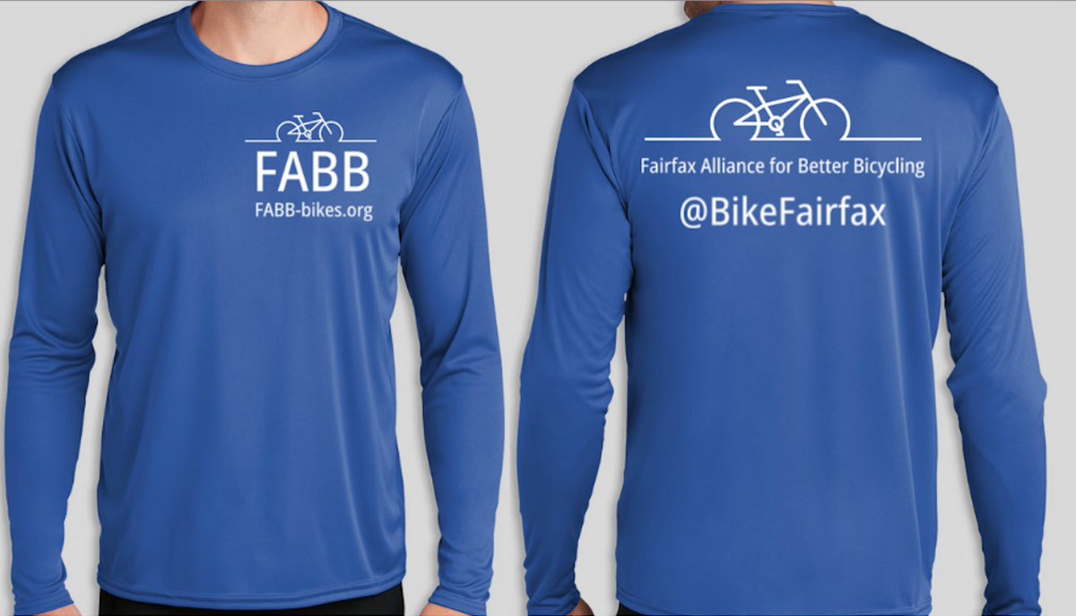 FABB turns 20—and we’ve got new swag to celebrate! Join or renew with a $25+ donation and get your choice of a FABB shirt or socks. Support safer streets &amp; better biking in Fairfax!  Join today: fabb-bikes.org/join/