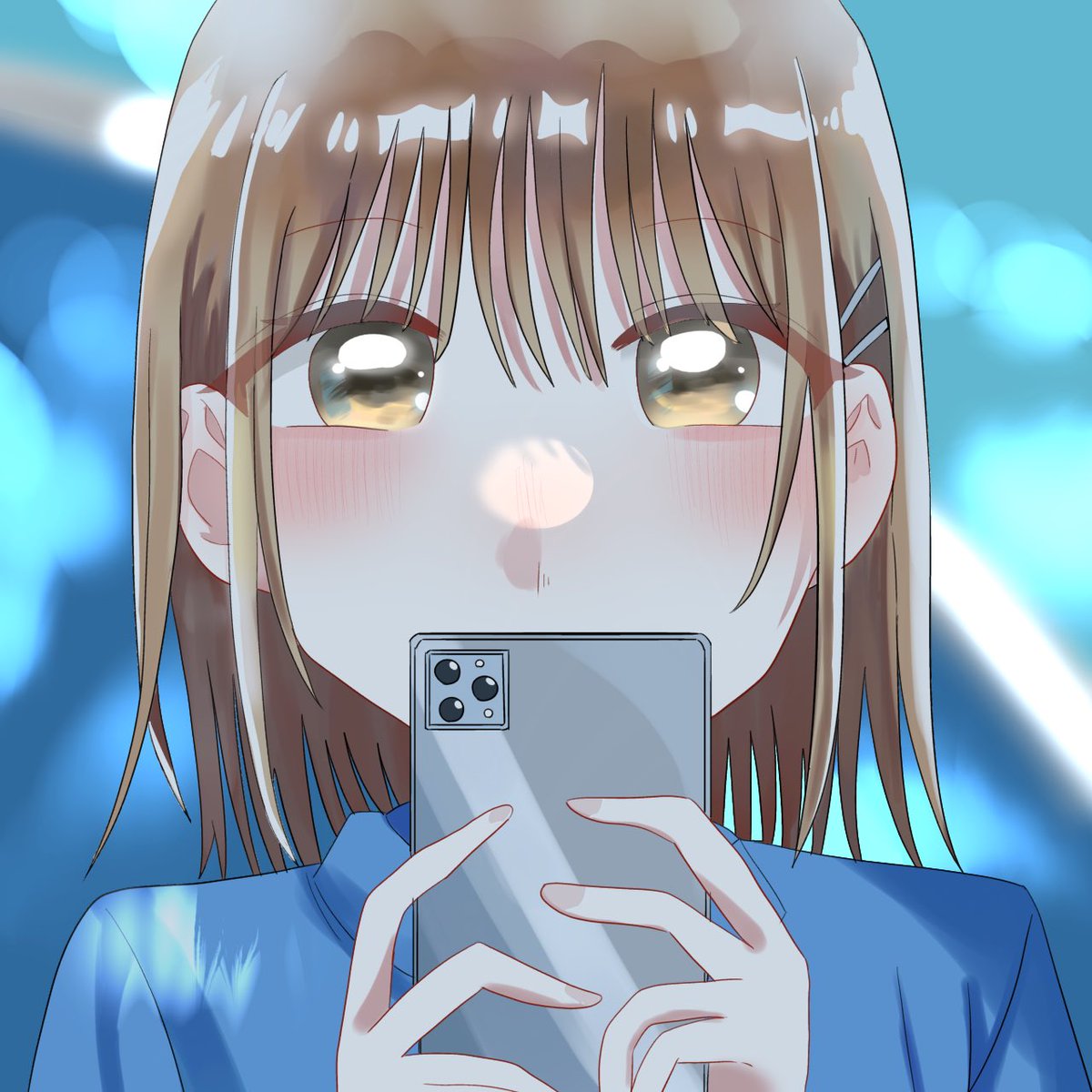 #アオのハコ美術部 #アオのハコ #イラスト
千夏先輩🐬