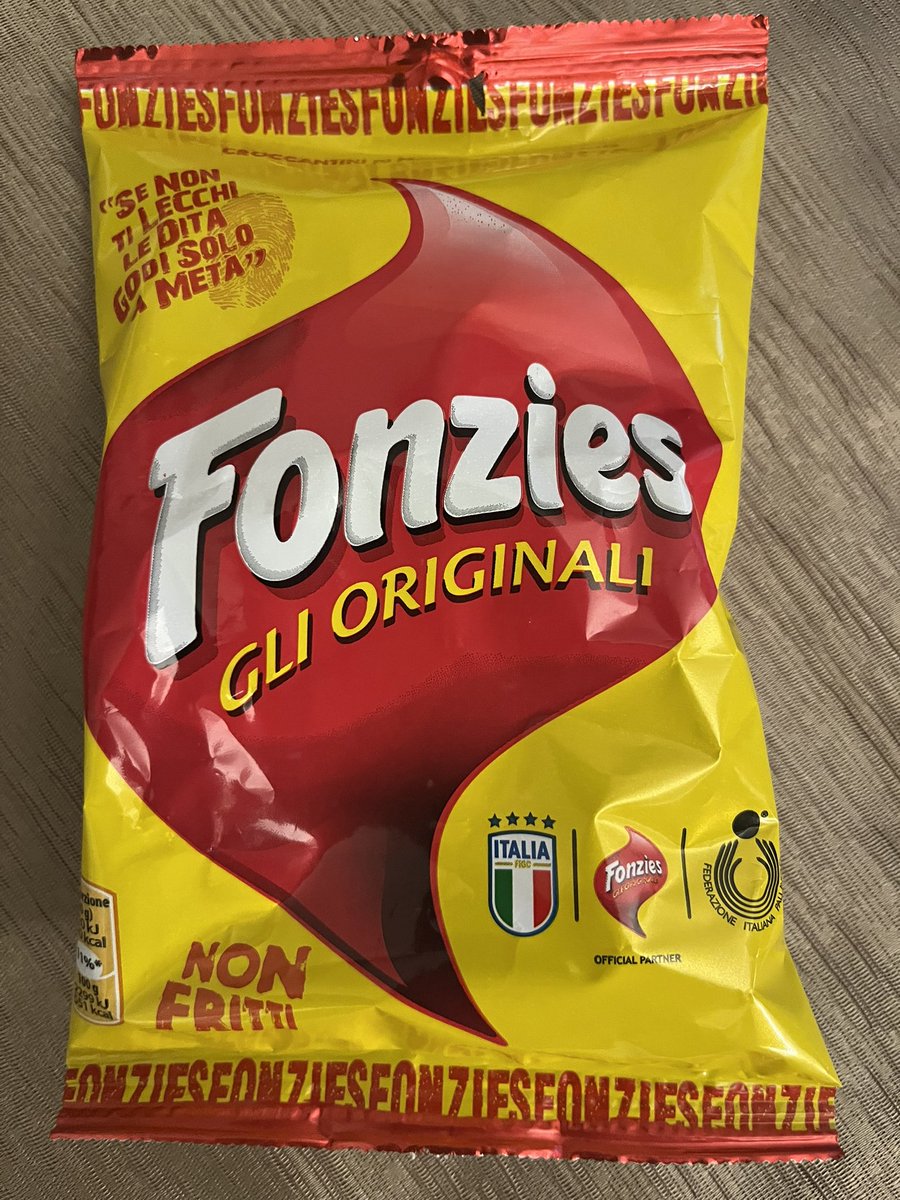 I don’t always eat ultraprocessed snack foods, but when I do, it’s Fonzies