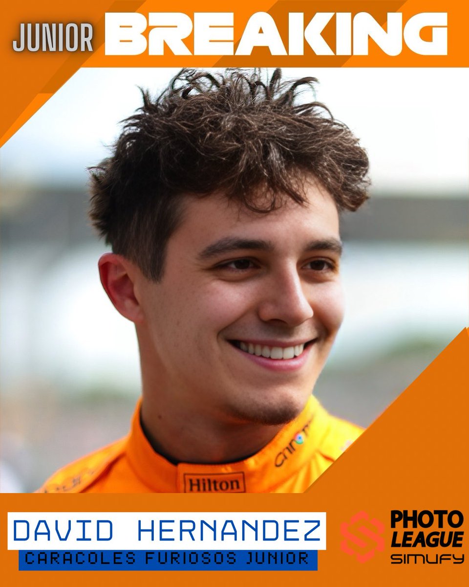photoleagueinfo's tweet photo. DECISIÓN TOMADA 🟠

David Hernández firma con Caracoles Furiosos 🐌 tras valorar varias ofertas.
Llega libre para cubrir la baja de María Primo Leal.

Talento, garra y ambición al servicio de un equipo que sigue soñando en grande. ⭐

#PhotoLeague #Simufy https://t.co/tFc3xYu05F