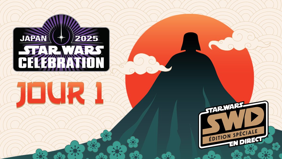 swendirect's tweet photo. 🔴 EN DIRECT maintenant! Star Wars Celebration Japan - Jour 1 
▶️ YouTube : https://t.co/p9nQlEGLJo

#StarWars #StarWarsPodcast https://t.co/kD41k8LmgQ