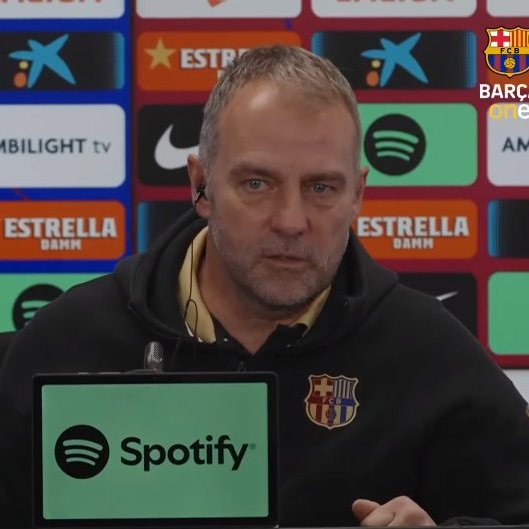 🚨🎙️| Flick: "We get back at 3 or 4 am in the morning after matches, and the players don’t get to bed until 5 am. We're not complaining, but that’s just how things are done here. In other leagues, clubs are given more protection when they play in the Champions League." #fcblive