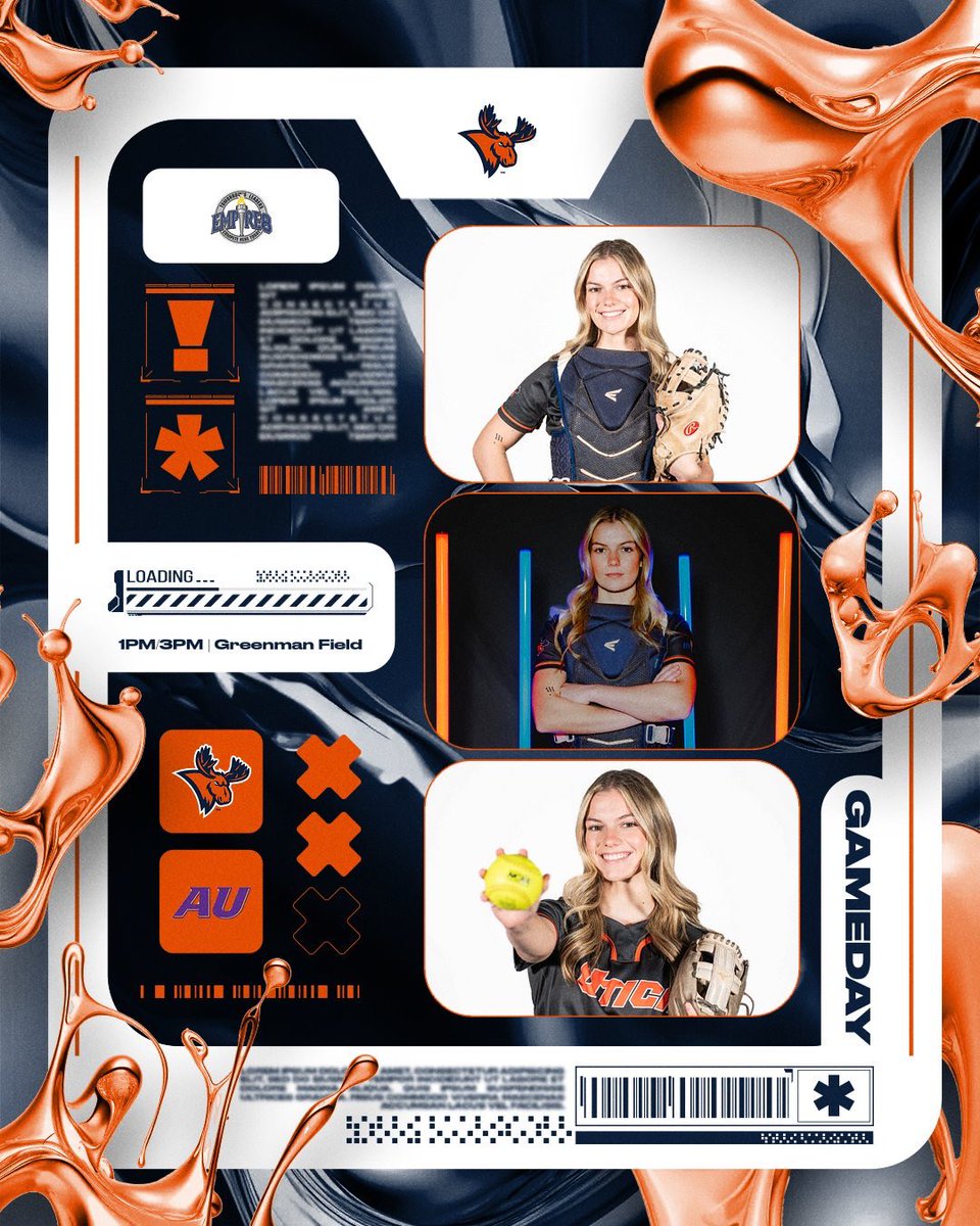 Utica_Pioneers's tweet photo. 🚨GAMEDAY🫎🥎
🆚 Alfred
⏰ 3PM/5PM
📍 Greenman Field
📺 https://t.co/y5umkeV9xE
📊 https://t.co/jIIrcSzWp9
#FearTheMoose https://t.co/Z7IiRjwveD