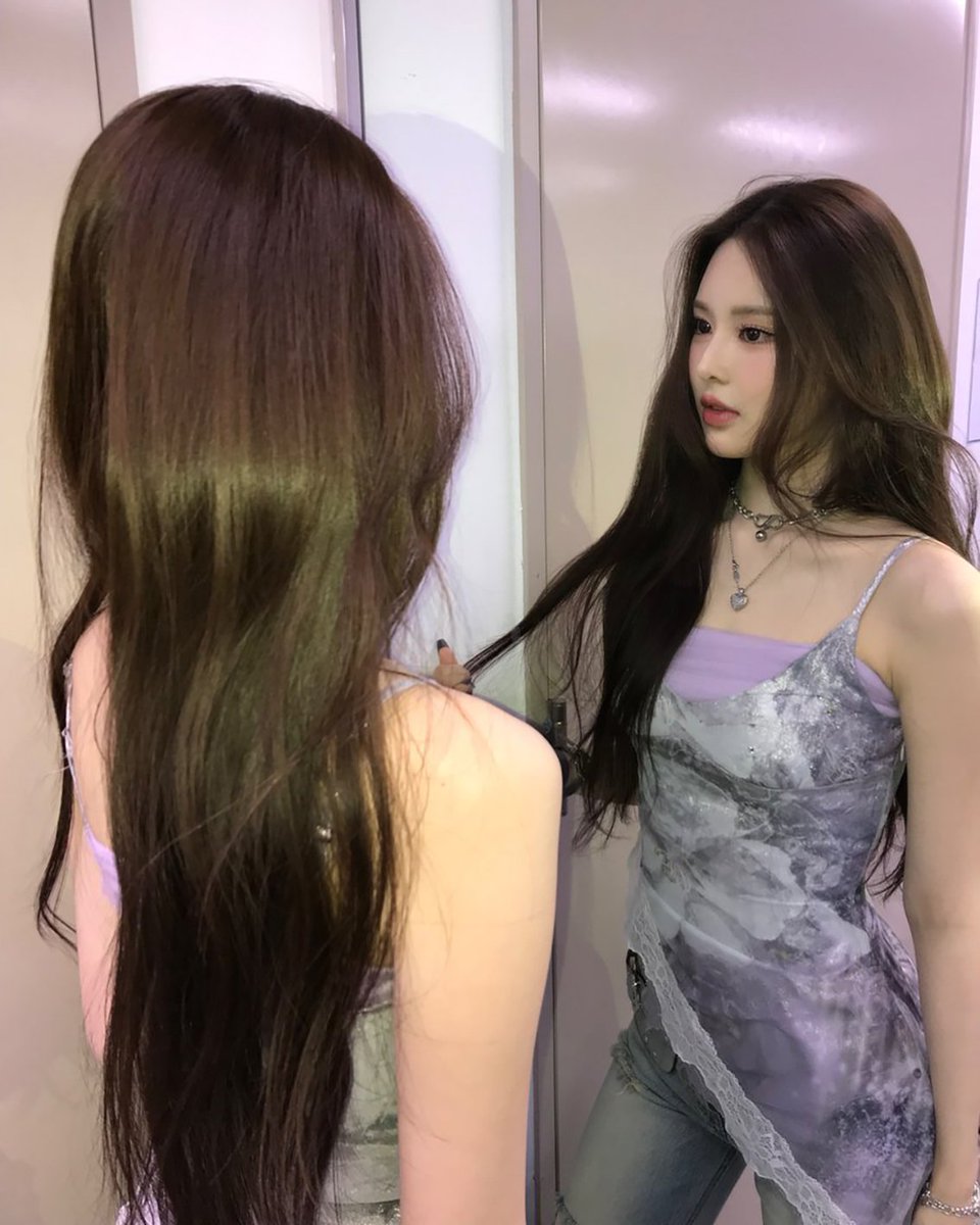 ADNEW_Official's tweet image. Thanks【パン・ジミン様】
This is our exclusive line of product.
ADNEW公式商品着用
《AD.11 ADNEW Heart Necklace》
WHO:#izna/#イズナ/#이즈나
#BangJEEMIN/#パンジミン/#방지민
WHERE:THE SHOW
VIA:THE SHOW公式X/이즈나公式Instagram
