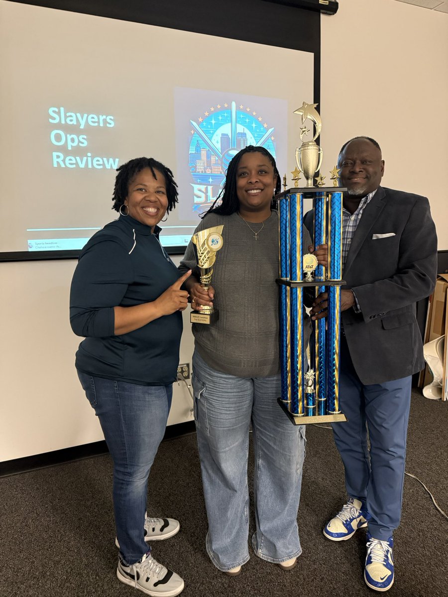 Charmaine Johnson (@cjay0908) on Twitter photo Extremely Proud of my team The SLAYERS⚔️🔥 We had the opportunity to share our business stories with Boss Man <a href="/DaleB1/">Dale S. Brown</a> along with awarding some leaders with DOS Choice Pins and Awarding <a href="/TeeNorvell/">Tiara Norvell</a> with Top Location Trophies for March 🎉🎊 We are ready to Run It Up in 2025‼️ Extremely Proud of my team The SLAYERS⚔️🔥 We had the opportunity to share our business stories with Boss Man <a href="/DaleB1/">Dale S. Brown</a> along with awarding some leaders with DOS Choice Pins and Awarding <a href="/TeeNorvell/">Tiara Norvell</a> with Top Location Trophies for March 🎉🎊 We are ready to Run It Up in 2025‼️
